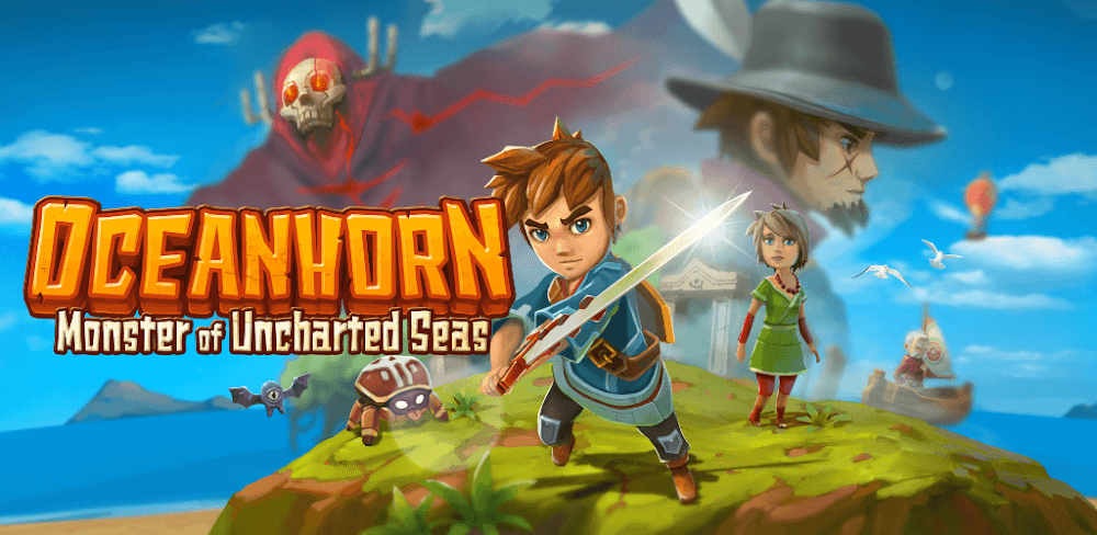 Oceanhorn MOD APK v1.1.11 (Unlimited Money, Unlocked)