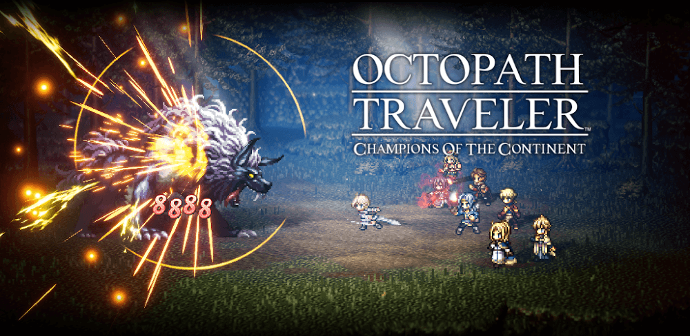 OCTOPATH TRAVELER v2.16.0 MOD APK (God Mode, Attack Multiplier)