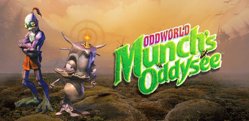 Oddworld: Munch’s Oddysee v1.0.7 APK (Full Game)