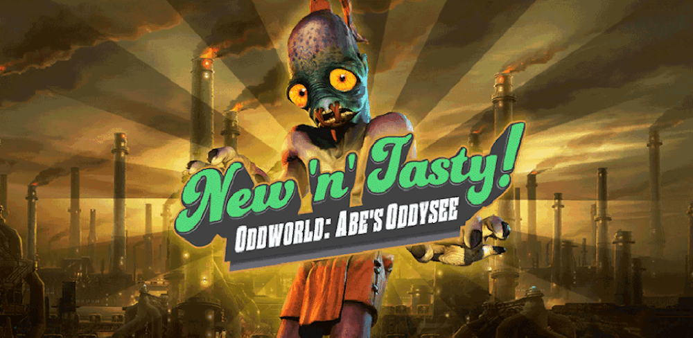 Oddworld: New ‘n’ Tasty APK v1.0.5 (Full Game)