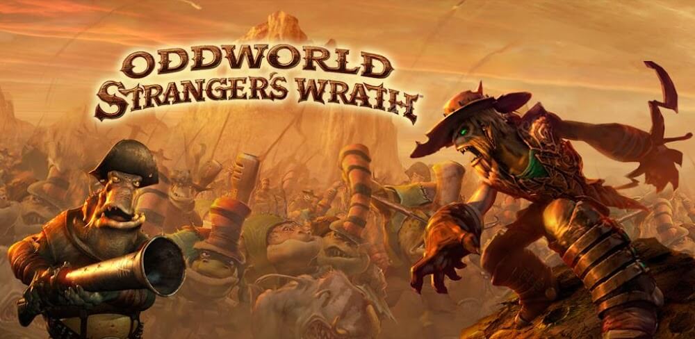 Oddworld: Stranger’s Wrath MOD APK v1.0.16 (God Mode, High Damage)