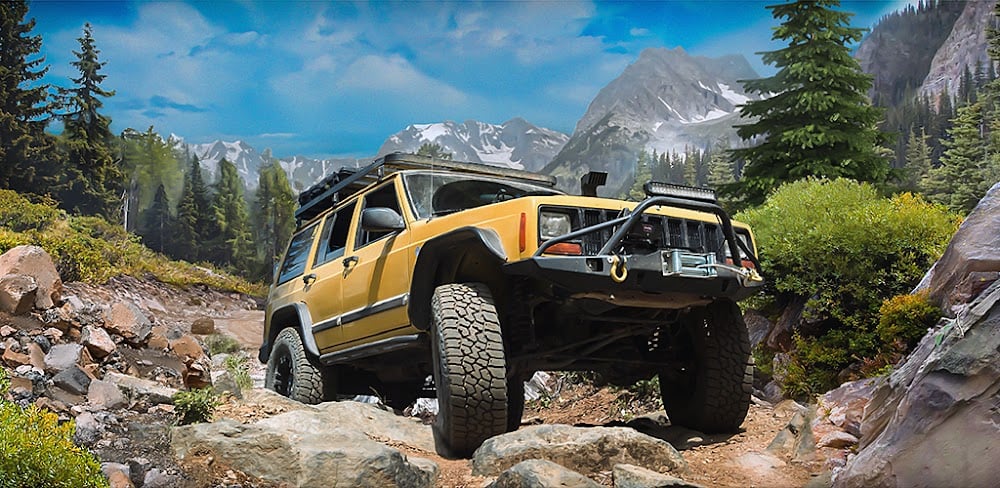 Off Road 4×4 Driving v2.23.420 MOD APK (Unlimited Money)