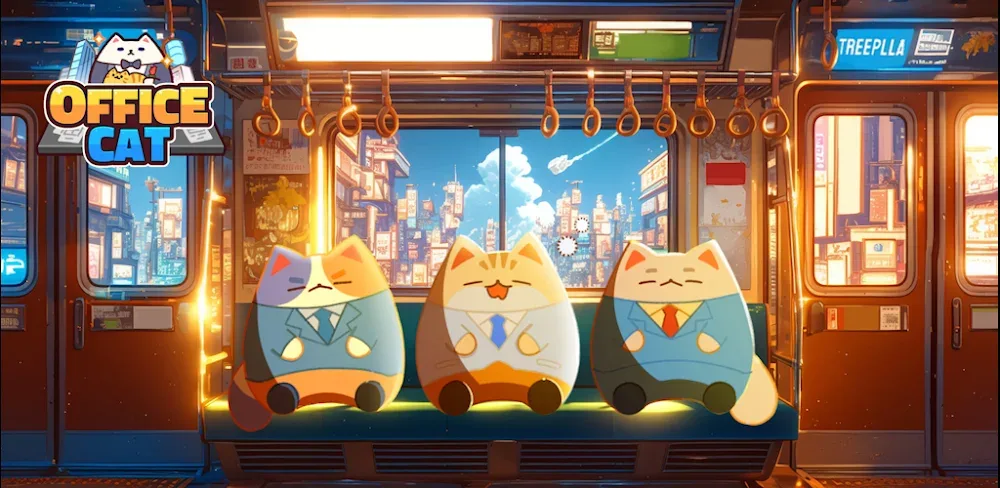 Office Cat: Idle Tycoon Games v1.0.69 MOD APK (Unlimited Money, No Ads)