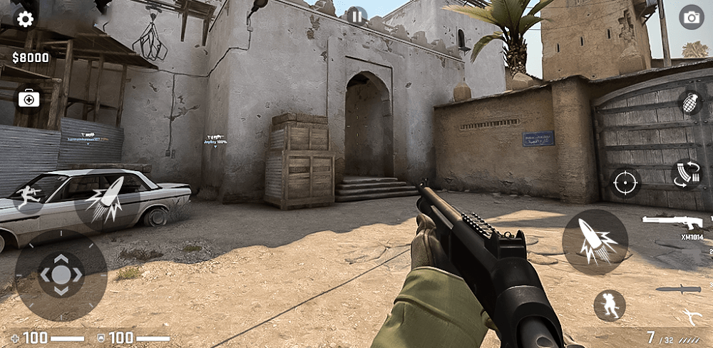 Modern FPS Strike: Gun Games v1.65 MOD APK (God Mode, Dumb Enemy)