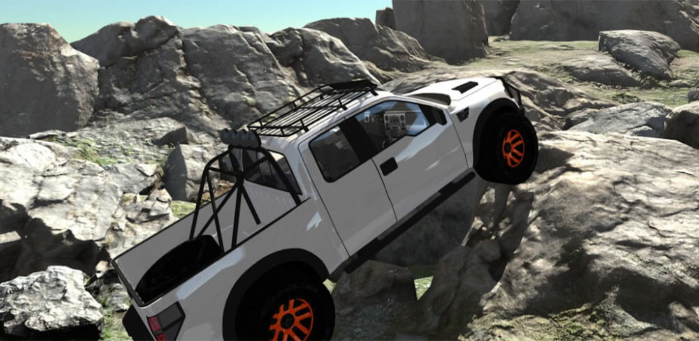 Offroad 4×4 Simulator v1.0 MOD APK (Unlimited Money)