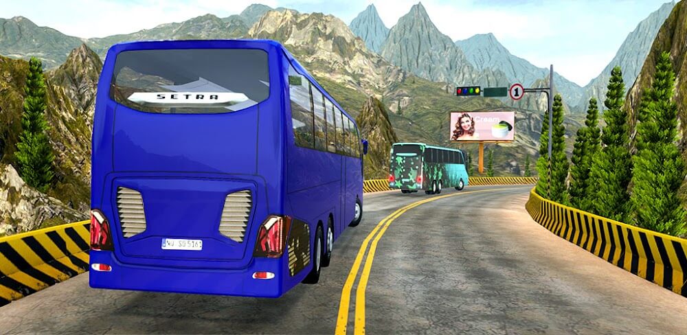 Offroad Bus Games Racing v4.5 MOD APK (Unlimited Money)
