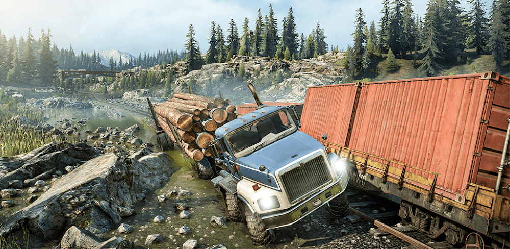 Offroad Games Truck Simulator v0.3 MOD APK (Unlimited Money)
