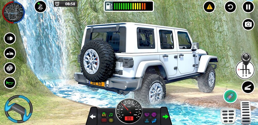 Offroad Jeep Driving Games 3D v8.0 MOD APK (Free Rewards)