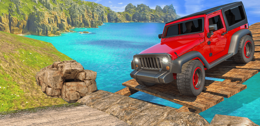 Offroad Jeep Driving & Parking v4.5.3 MOD APK (Unlimited Money)