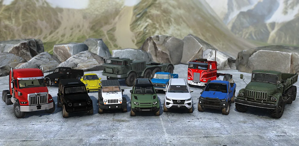Offroad Masters: 4×4 Simulator v0.25 MOD APK (Unlimited Money, Diamonds)