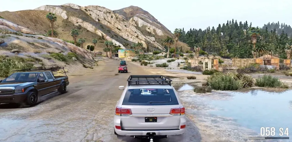 Offroad Revolution Car Driving v1.4 MOD APK (Menu, Unlimited Currency)