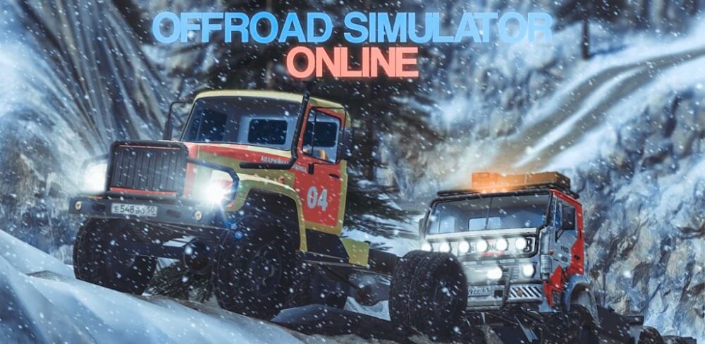 Offroad Simulator Online v5.46 MOD APK (Unlocked All Cars/VIP)