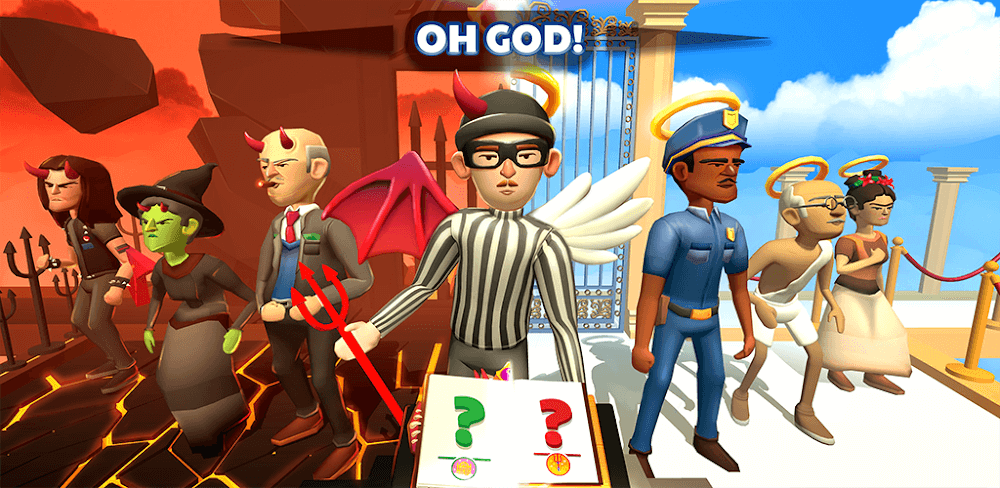 Oh God! v1.29.9 MOD APK (Unlimited Money)