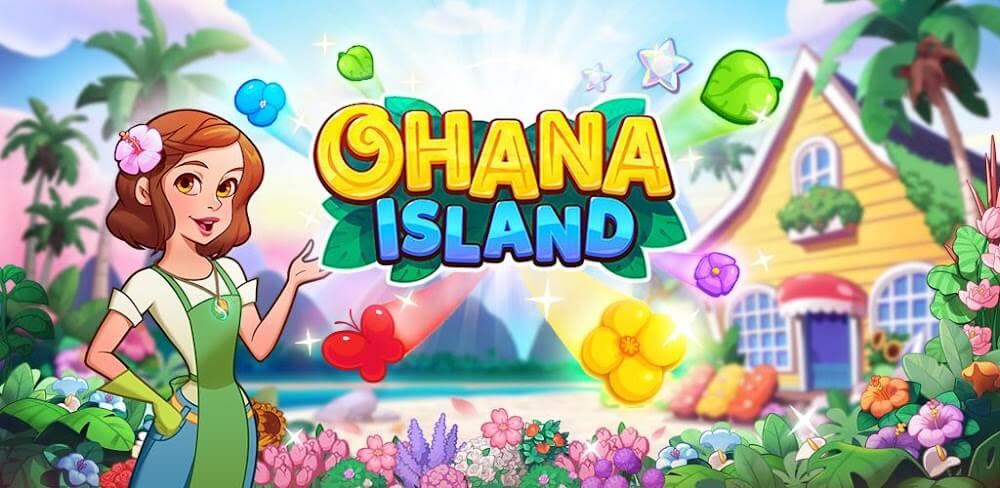 Ohana Island MOD APK v2.3.6 (Unlimited Moves)