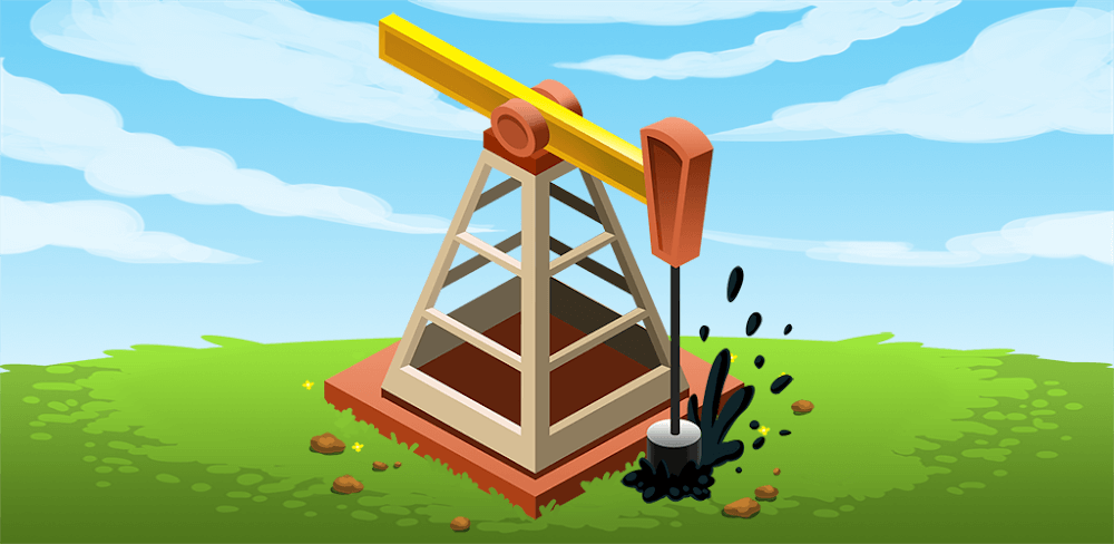 Oil Tycoon idle tap miner game v3.3.1 MOD APK (Menu, Unlimited Money)