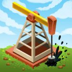Oil Tycoon idle tap miner game v3.3.1 MOD APK (Menu, Unlimited Money)