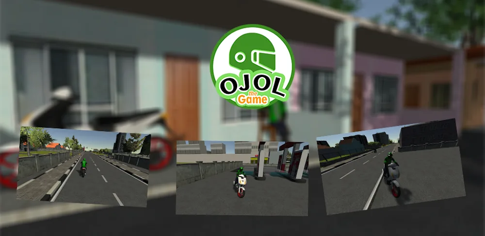 Ojol The Game v4.2.4 MOD APK (Unlimited Money, No Ads)