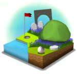 OK Golf v2.5 MOD APK (Full Game, Unlocked)