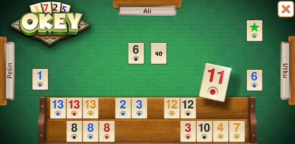 Okey v4.12.0 MOD APK (Unlimited Money, No ADS)