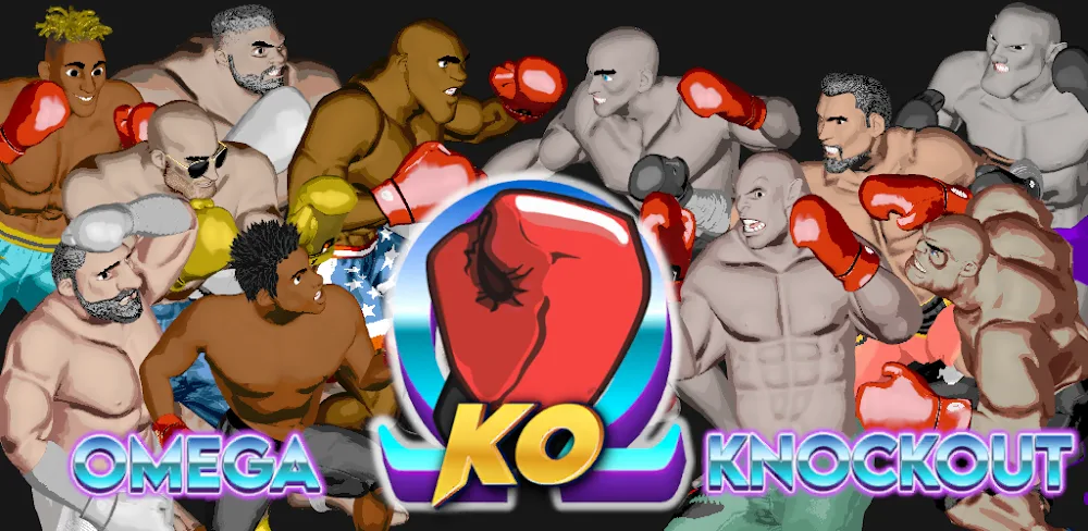 Omega Knockout v1.30 APK (Full Game)