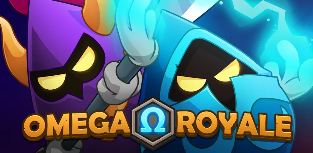 Omega Royale v1.12.0 MOD APK (Menu, Cast Skills, Speed, Remove Ads)