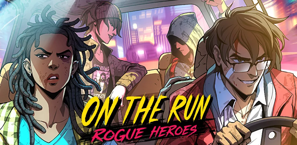 On the Run: Rogue Heroes v1.0.15 MOD APK (Unlocked Stories, No Ads)