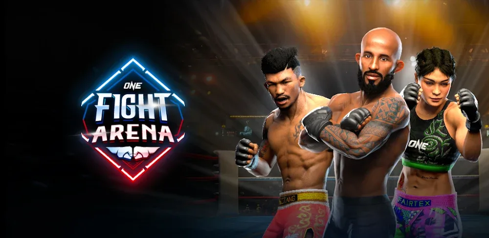 ONE Fight Arena v1.0.42 MOD APK (Menu, High Ko, Defense, Enegy)