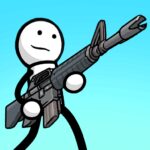 One Gun: Stickman v121 MOD APK (Unlimited Money)