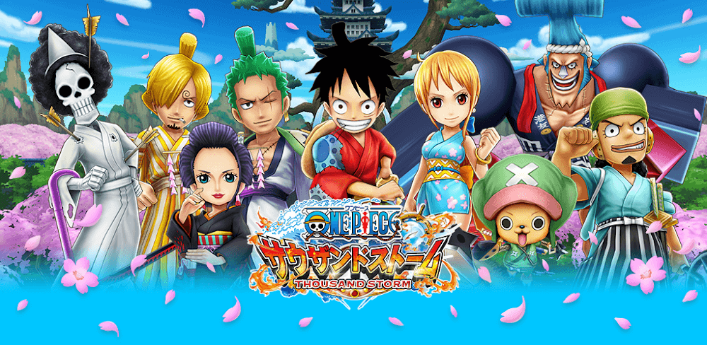 One Piece Thousand Storm v1.47.1 MOD APK (One Hit, God Mode)