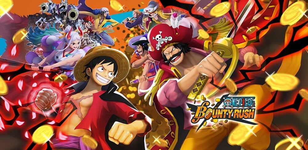 ONE PIECE Bounty Rush v85010 MOD APK (Menu, Good Mode)