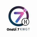 OneUi 7 KWGT v1.1.4 APK (Full Version)
