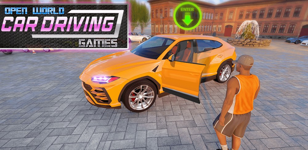 Open World Car Driving v5.5.1.1 MOD APK (Unlock All Car, Clothes)