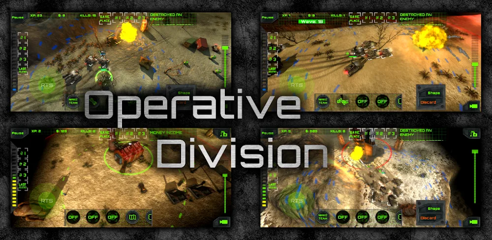 Operative Division v1.2.3.4 APK (Unlocked Game)