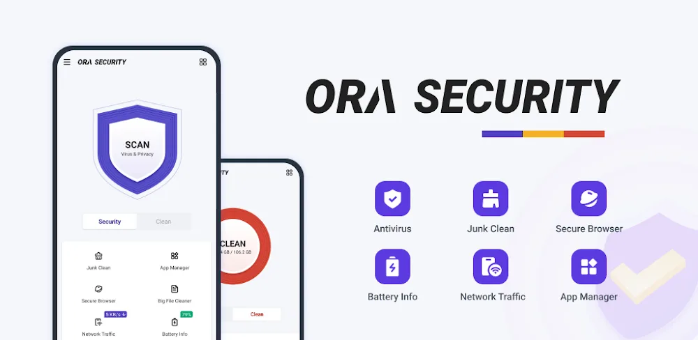 Ora Security v1.16.1 MOD APK (Premium Unlocked)