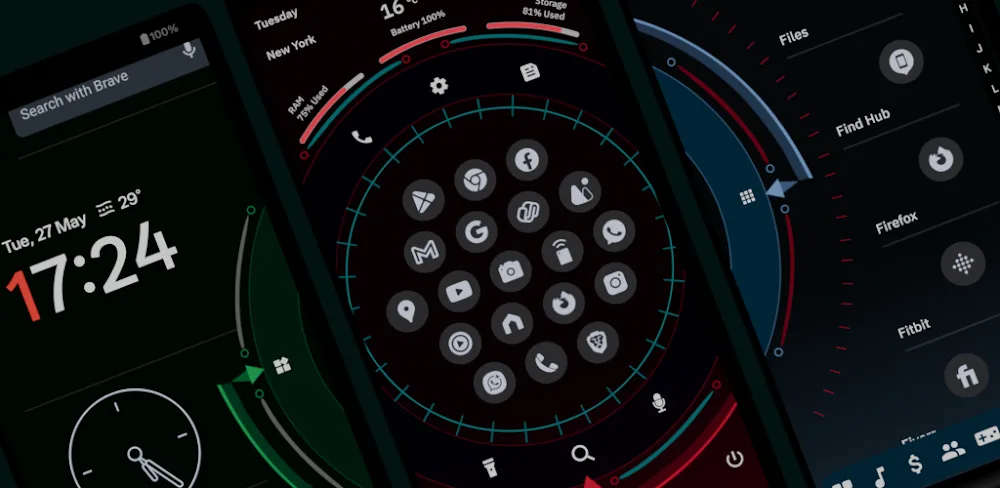 Orbit Launcher v6.3 MOD APK (Premium Unlocked)