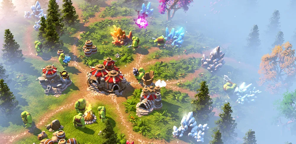 Orecraft: Orc Mining Camp v0.25.3 MOD APK (Free Purchase)