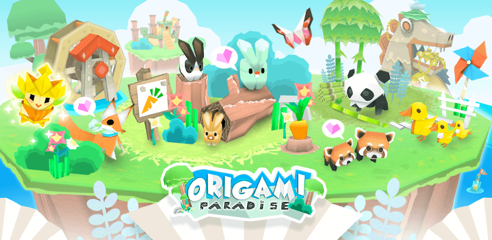 Origami Paradise v1.9.0 MOD APK (Unlimited Money)