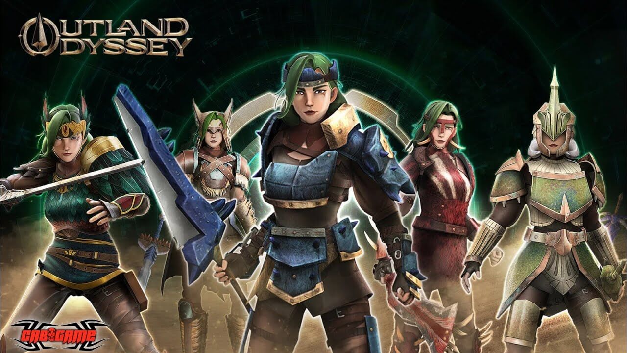 Outland Odyssey: Action RPG v0.64.23092104 MOD APK (God Mode)