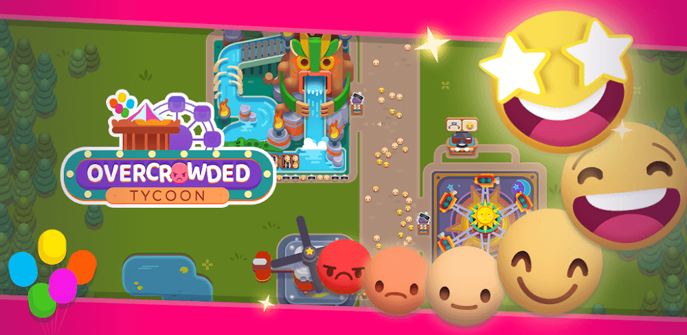 Overcrowded: Tycoon v2.23.0 MOD APK (Unlimited Money)