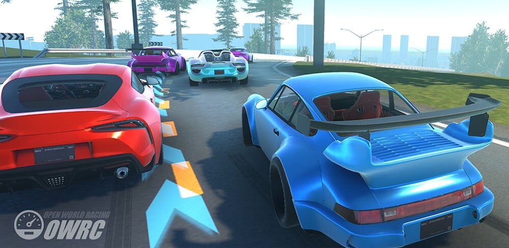 OWRC: Open World Racing v1.0248 MOD APK (Free Shopping)