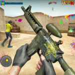 Paintball Shooting Game 3D v15.1 (One Hit, God Mode, Unlocked)