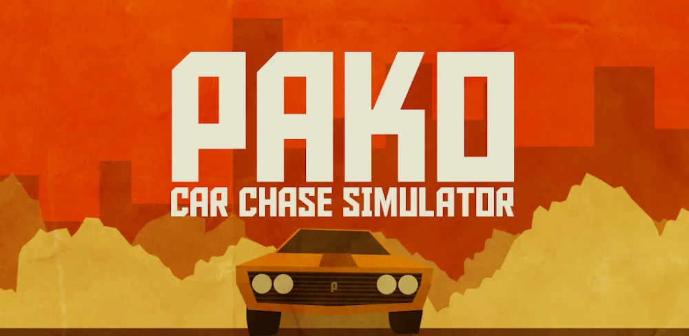 PAKO – Car Chase Simulator v1.0.9 MOD APK (Unlimited Money)