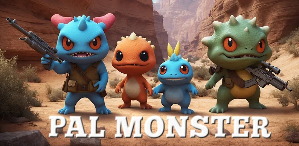 Pal Monster v0.1.1 MOD APK (Unlimited XP, Mega Menu)