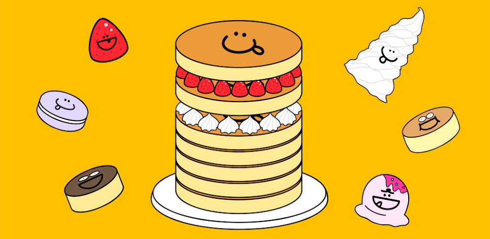 Pancake Tower Decorating v10.0 MOD APK (No ADS)