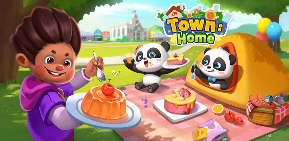 Panda Games: Town Home v8.73.36.00 MOD APK (Free Shopping)