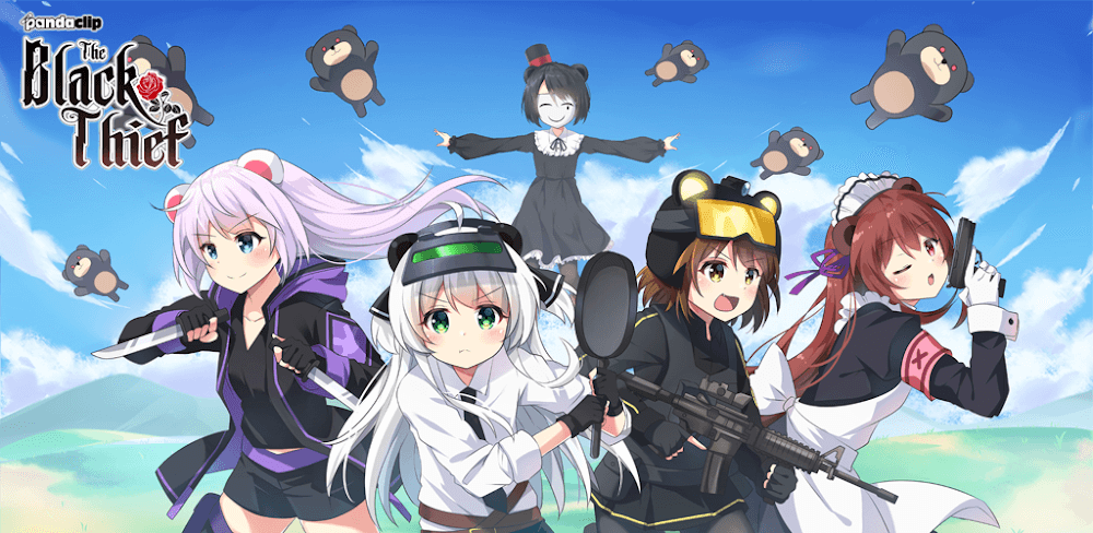 Pandaclip: The Black Thief v1.10.5_2 MOD APK (One Hit, God Mode, Unlocked)