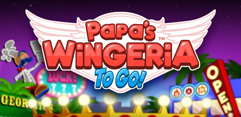 Papa’s Wingeria To Go! v1.0.6 APK (Unlimited Money)