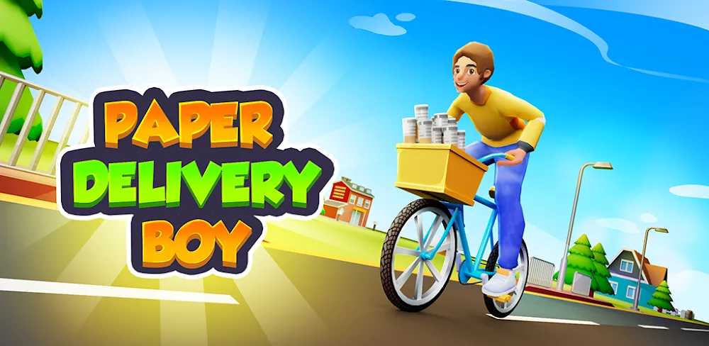 Paper Delivery Boy v1.37.0 MOD APK (Free Shopping)