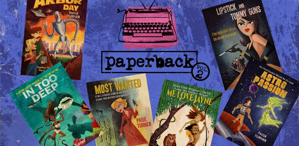 Paperback Vol. 2 v2.2.38 MOD APK (Unlocked Game)