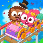 Papo Town: Amusement Park v2.1.7 MOD APK (Unlock All Content)